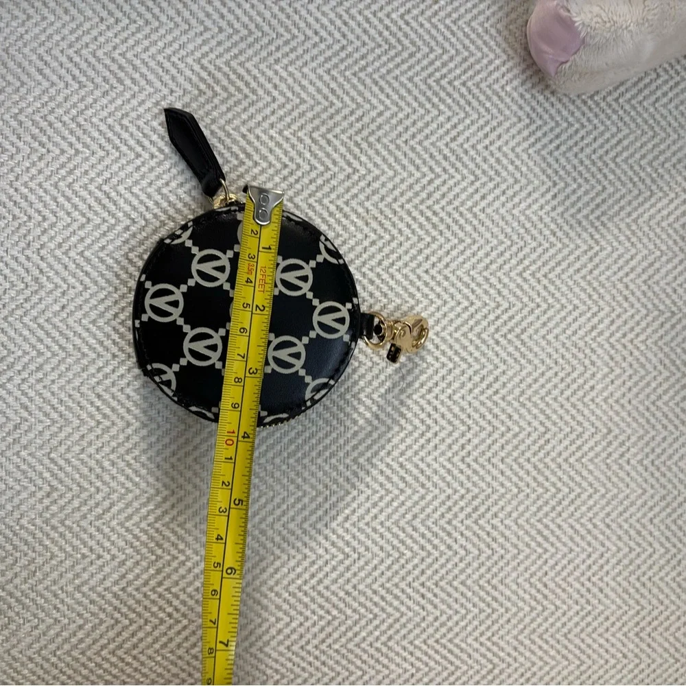 Valentino round coin pouch - Picture 4 of 5